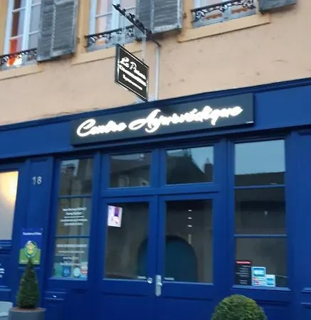 Le Prana - Les D'hôtes, Wellness Et Centre De Soins Rozérieulles