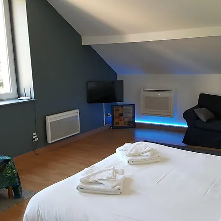 Le Prana - Les D'hôtes, Wellness Et Centre De Soins Villa Rozérieulles