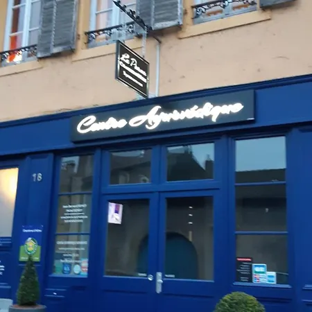 Le Prana - Les D'hôtes, Wellness Et Centre De Soins * Rozérieulles