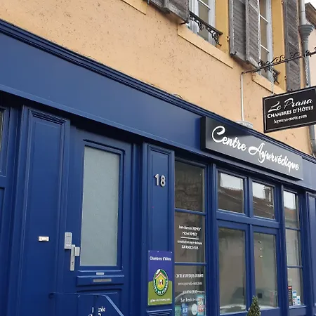 Le Prana -maison Et D'hotes, Wellness Et Centre De Soins Rozérieulles