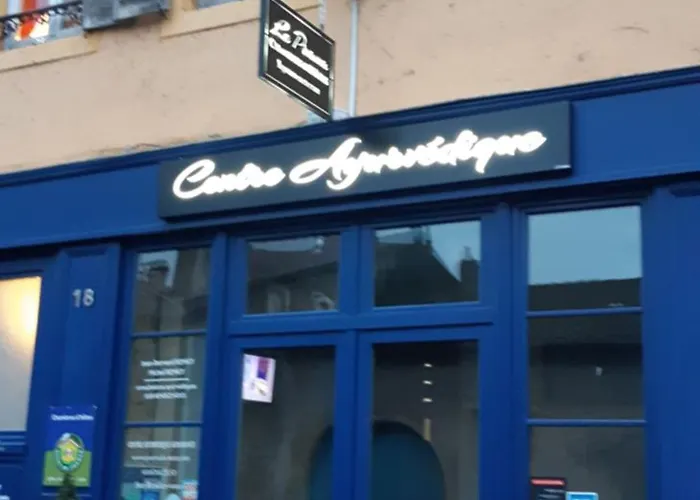 Le Prana -maison Et D'hotes, Wellness Et Centre De Soins * Rozérieulles